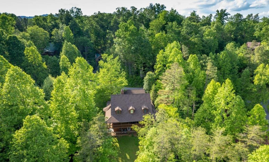 Rocky Top Lodge ガトリンバーグ エクステリア 写真