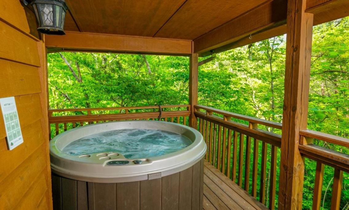 Rocky Top Lodge ガトリンバーグ エクステリア 写真