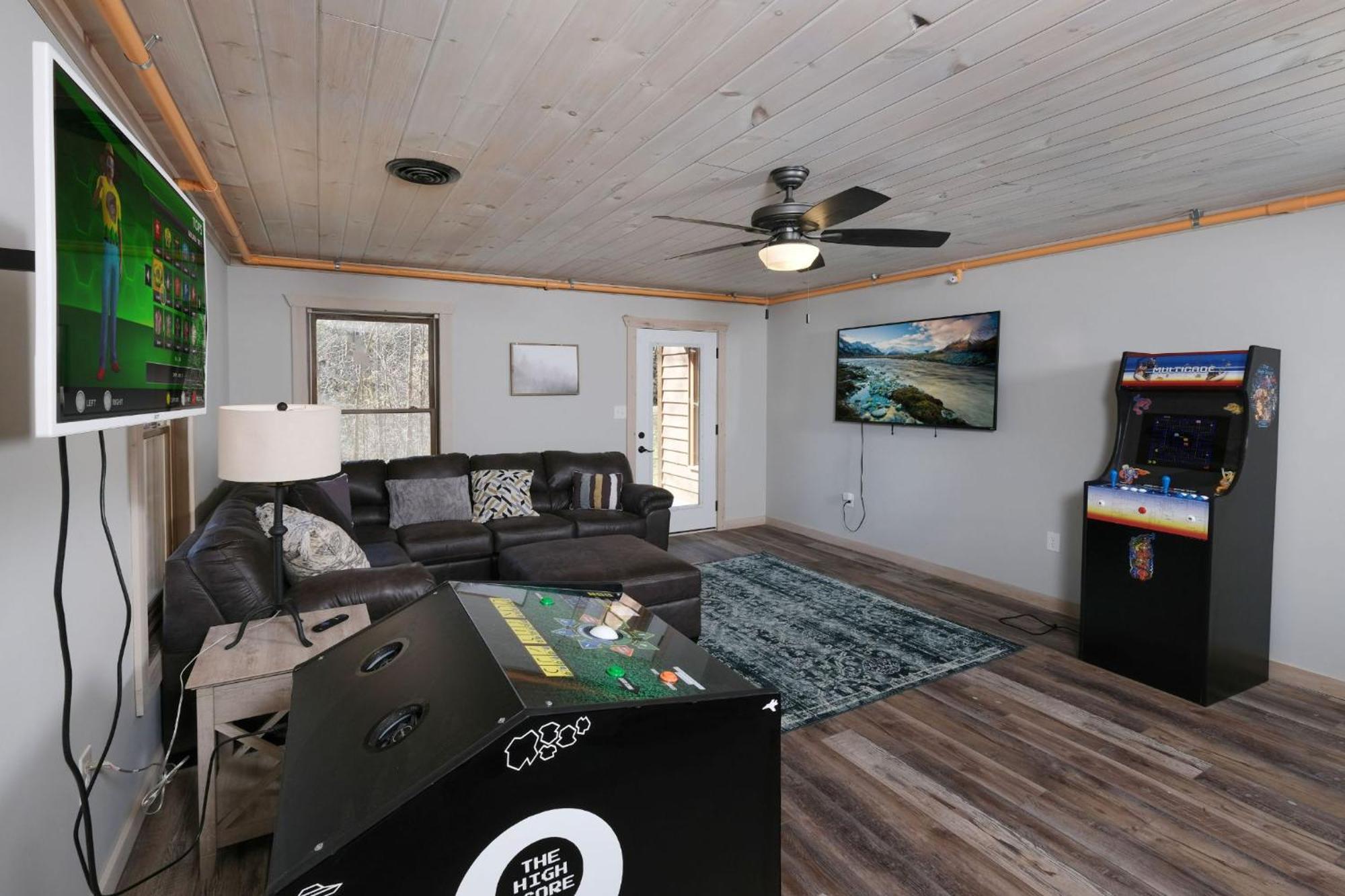 Rocky Top Lodge ガトリンバーグ エクステリア 写真