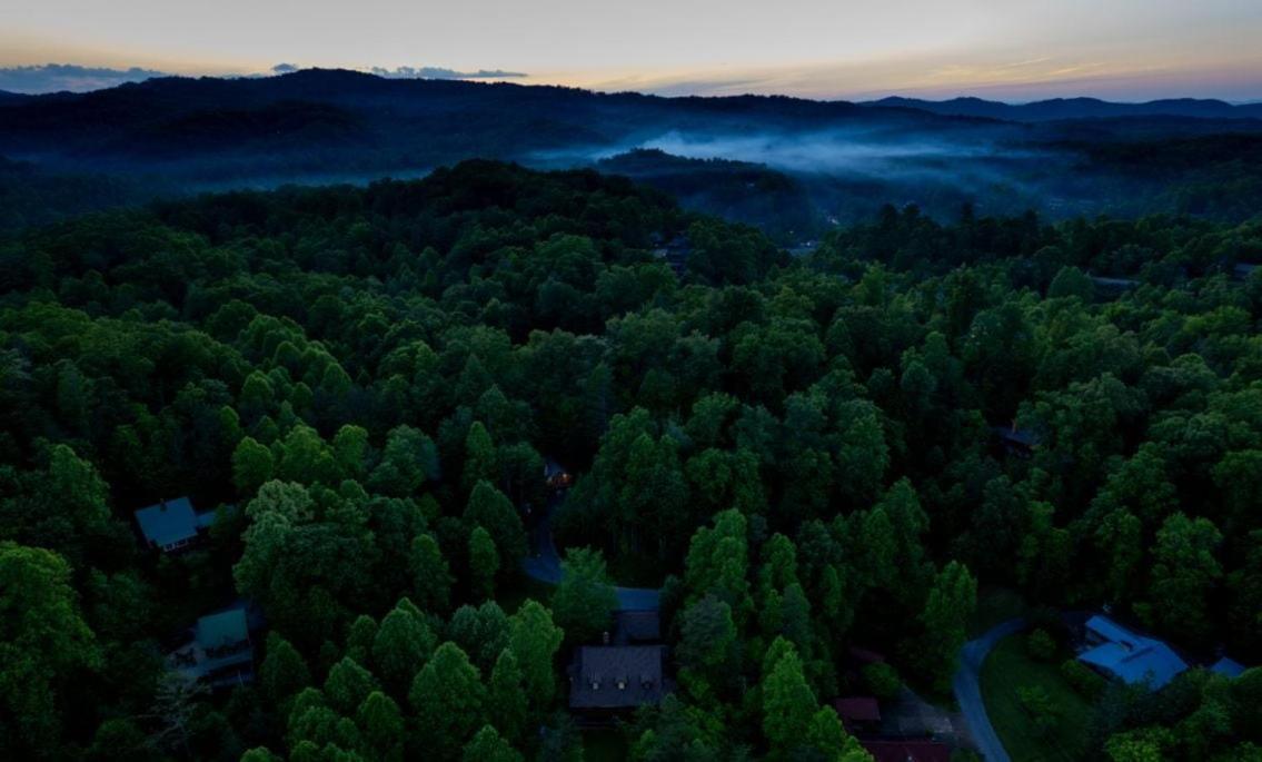 Rocky Top Lodge ガトリンバーグ エクステリア 写真