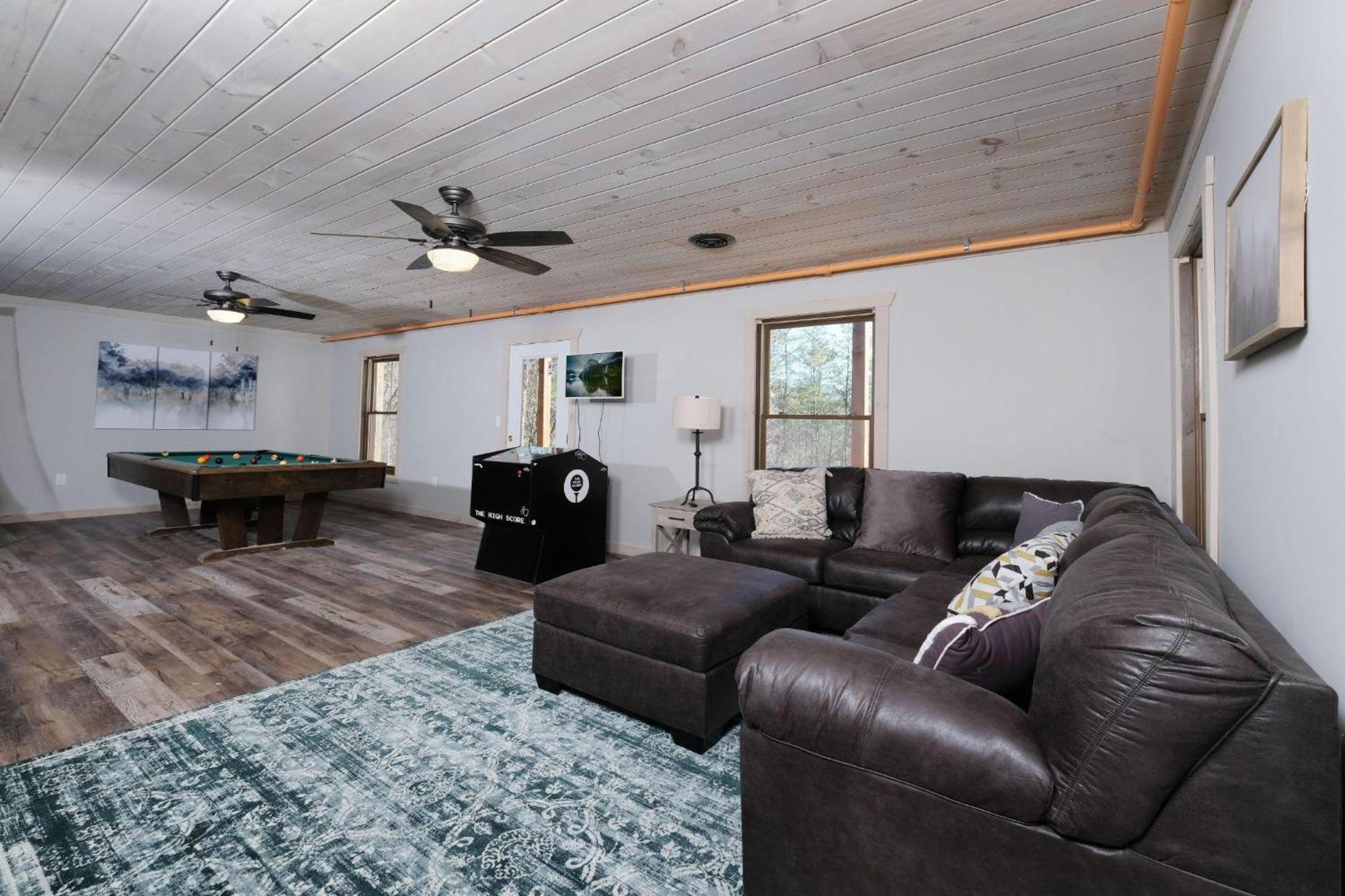 Rocky Top Lodge ガトリンバーグ エクステリア 写真