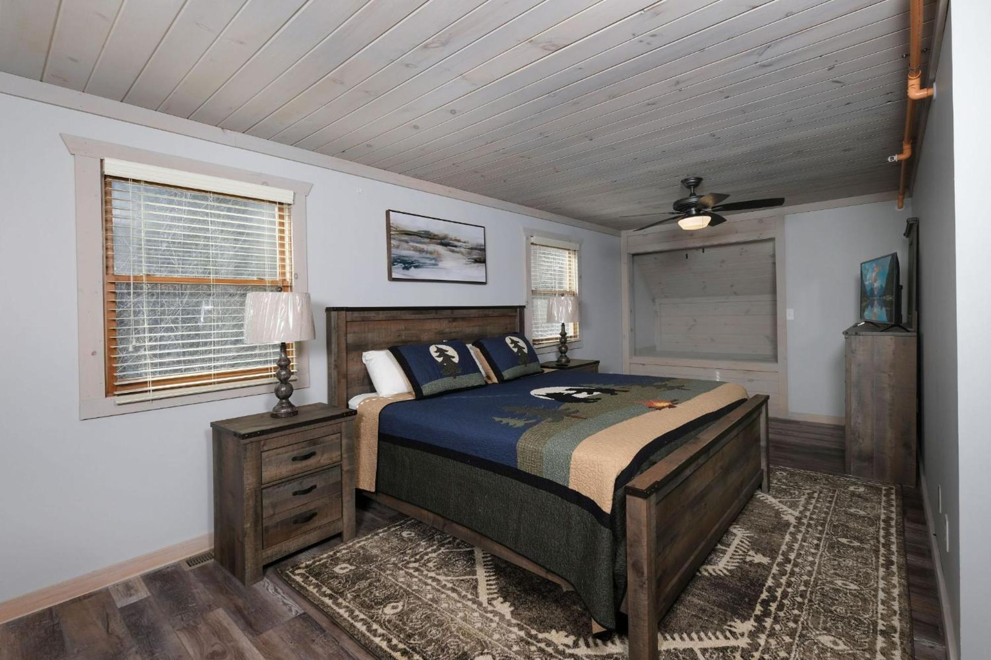 Rocky Top Lodge ガトリンバーグ エクステリア 写真