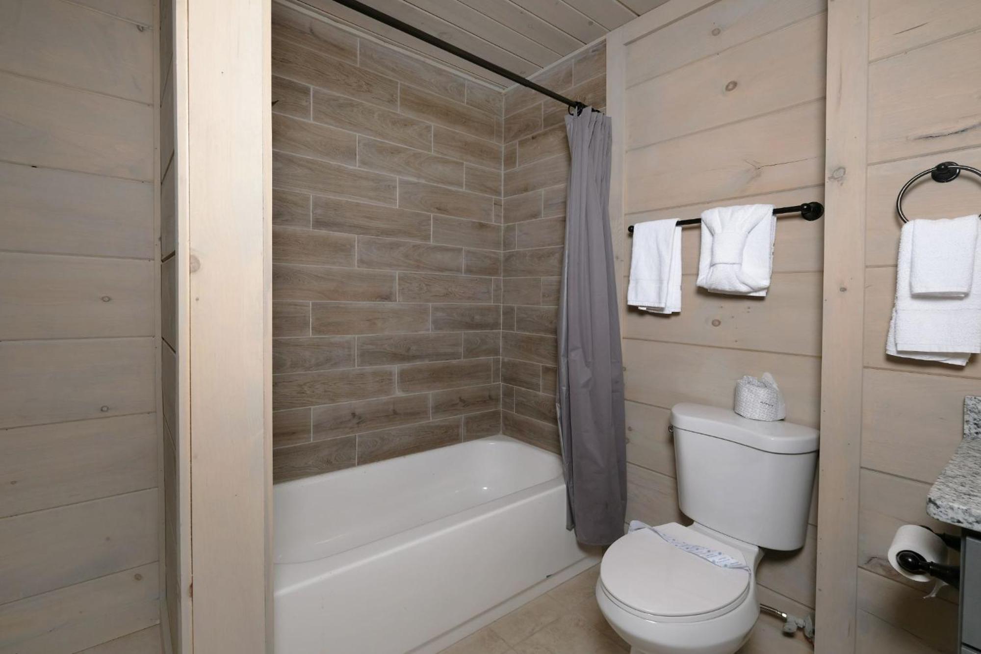 Rocky Top Lodge ガトリンバーグ エクステリア 写真