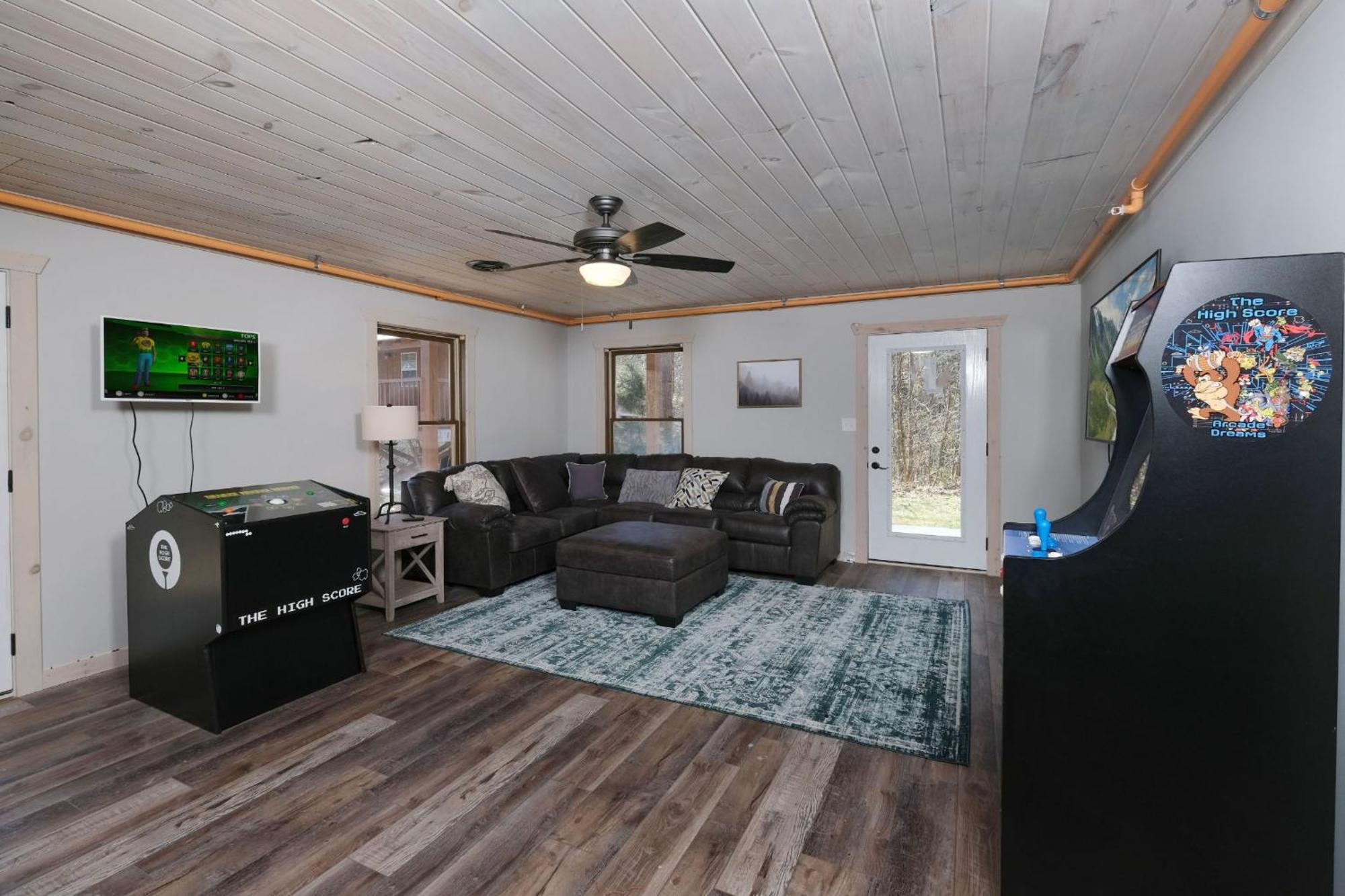 Rocky Top Lodge ガトリンバーグ エクステリア 写真